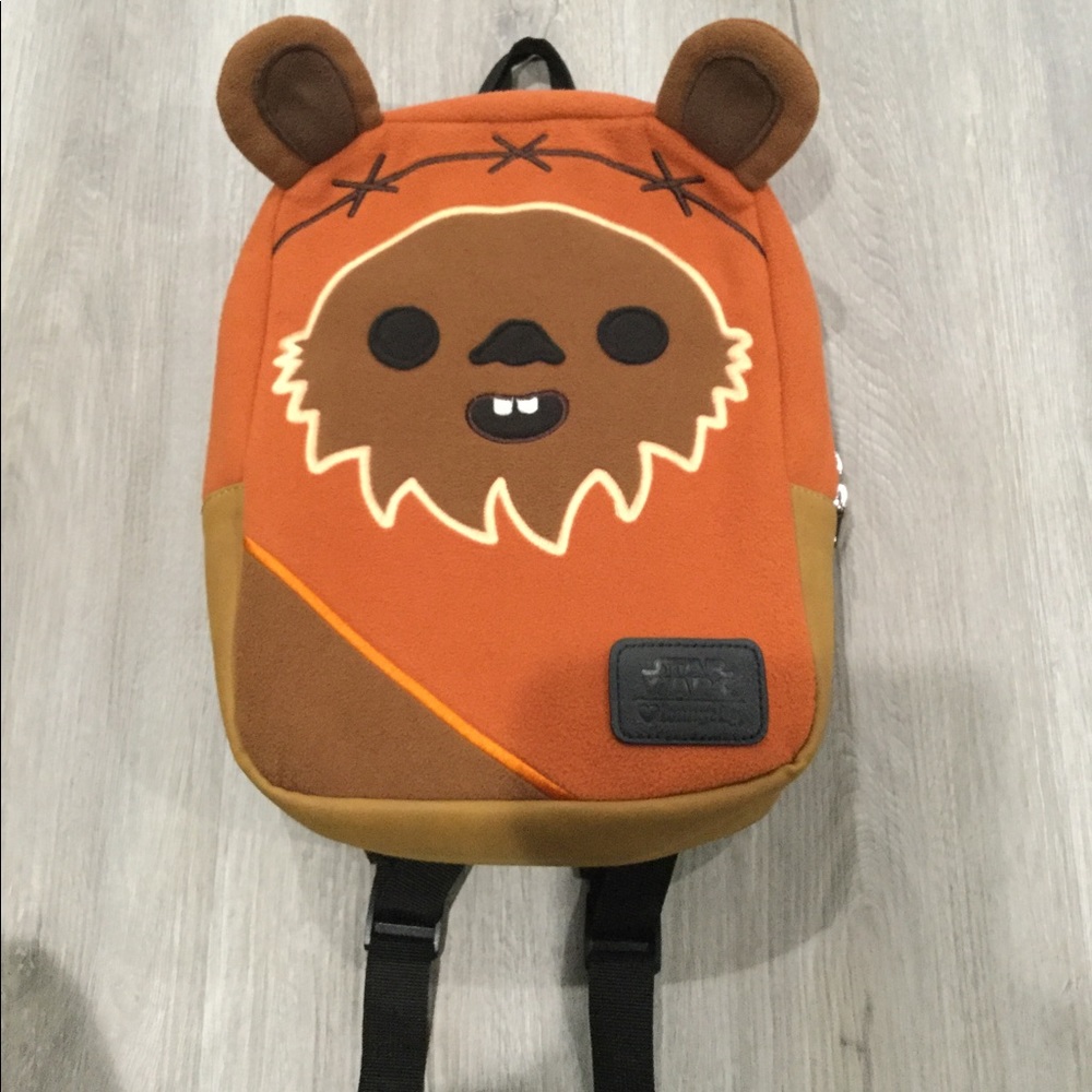Ewok Loungefly backpack